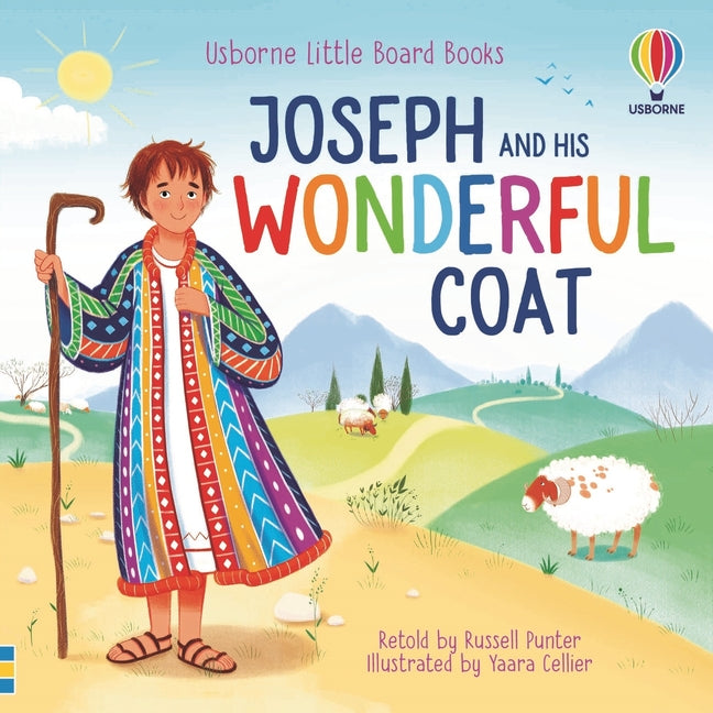 Joseph and His Wonderful Coat -- Russell Punter, Board Book