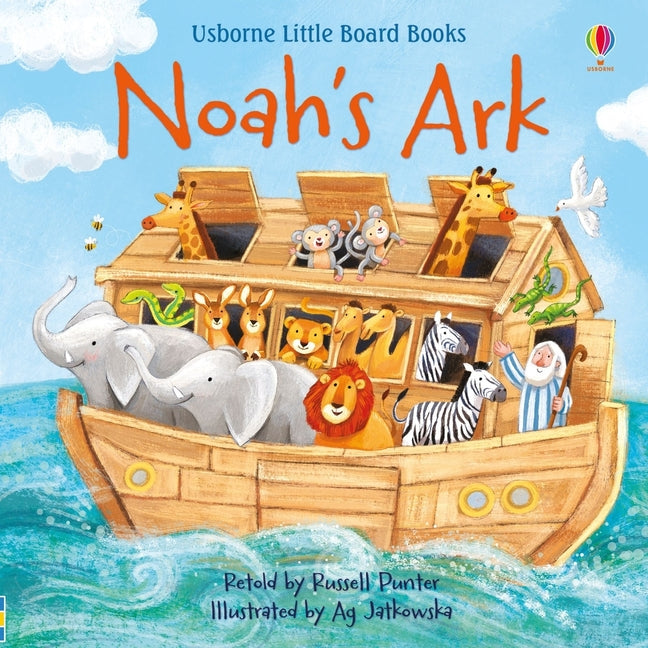 Noah's Ark -- Russell Punter, Board Book