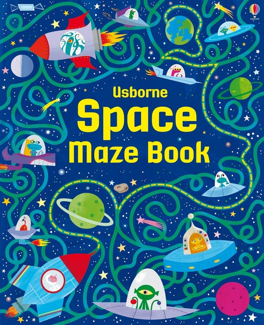 Space Maze Book -- Sam Smith, Paperback