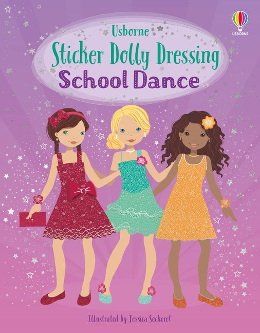 Sticker Dolly Dressing School Dance -- Fiona Watt, Paperback