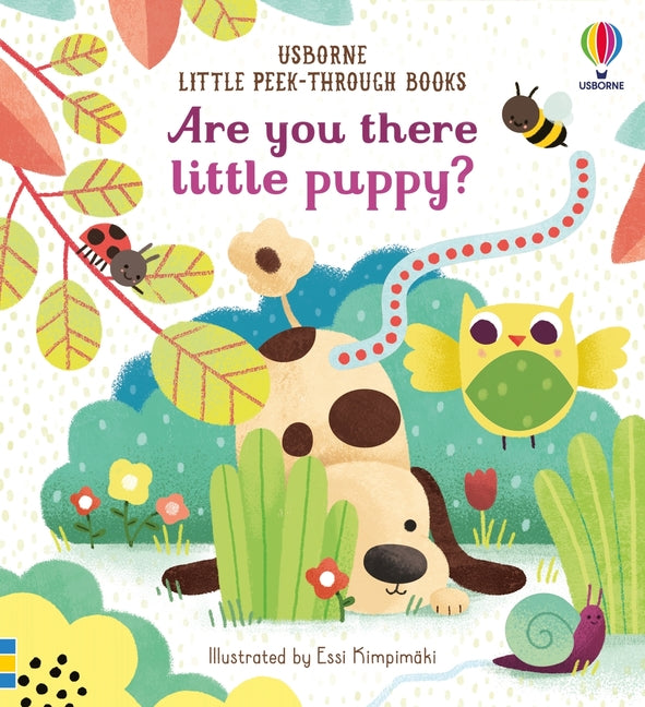 Are You There Little Puppy? -- Sam Taplin, Board Book