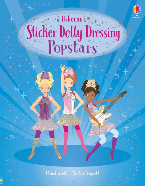 Sticker Dolly Dressing Popstars -- Lucy Bowman, Paperback