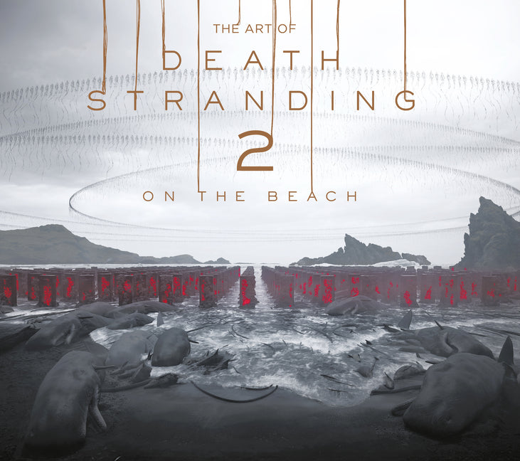 The Art of Death Stranding 2: On the Beach -- Kojima Productions, Hardcover
