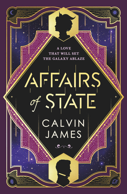 Affairs of State -- Calvin James, Paperback