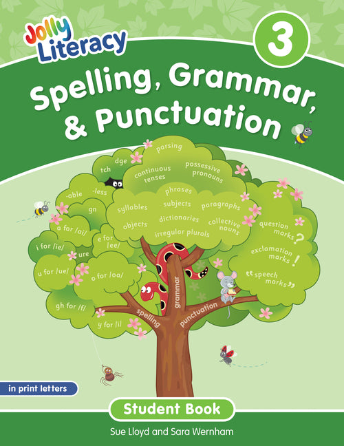 Spelling, Grammar, & Punctuation Student Book 3: In Print Letters (American English Edition) -- Sue Lloyd, Paperback