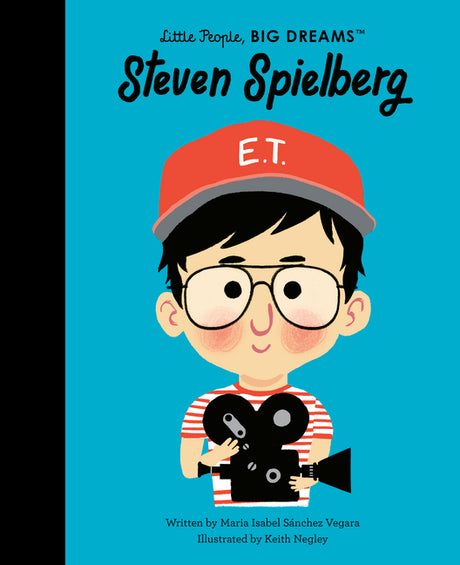 Steven Spielberg -- Maria Isabel Sanchez Vegara, Hardcover