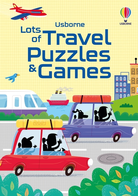 Lots of Travel Puzzles and Games -- Various, Paperback