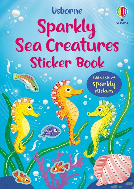 Sparkly Sea Creatures -- Holly Bathie, Paperback
