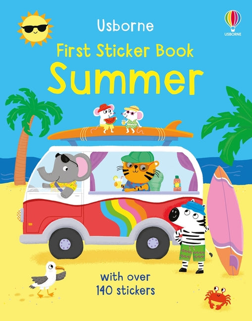 First Sticker Book Summer -- Felicity Brooks, Paperback