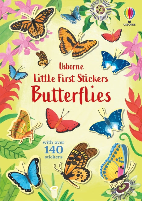 Little First Stickers Butterflies -- Jane Bingham, Paperback
