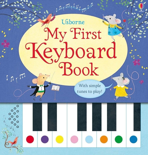 My First Keyboard Book -- Sam Taplin, Spiral