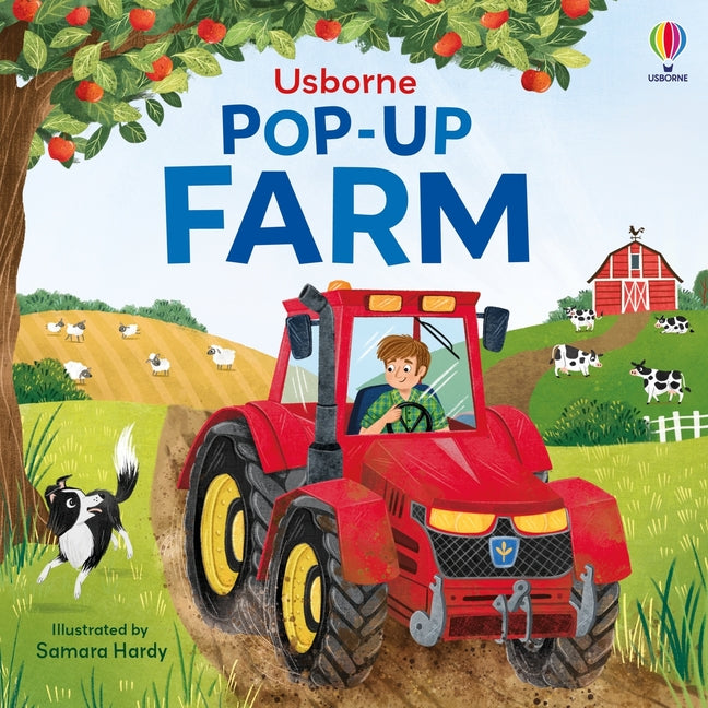 Pop-Up Farm -- Lizzie Cope, Board Book
