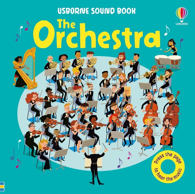 The Orchestra -- Sam Taplin, Board Book