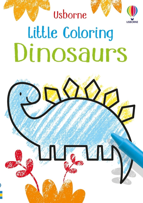Little Coloring Dinosaurs -- Kirsteen Robson, Paperback