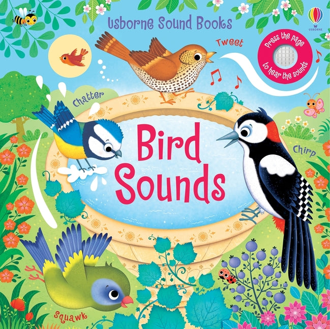Bird Sounds -- Sam Taplin, Board Book