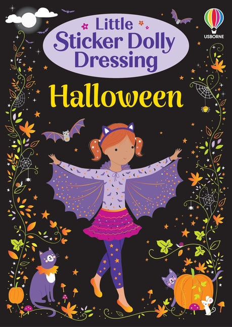Little Sticker Dolly Dressing Halloween -- Fiona Watt, Paperback