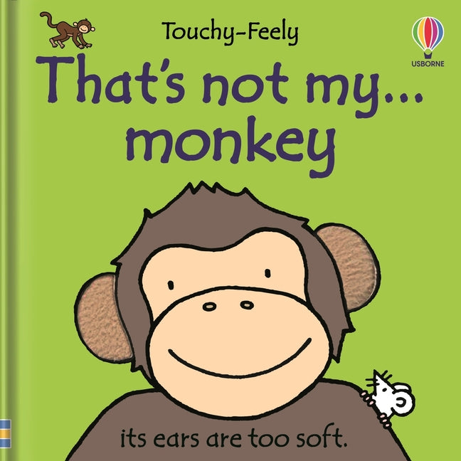 That's Not My Monkey... -- Fiona Watt, Board Book