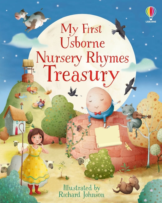 My First Usborne Nursery Rhymes Treasury -- Felicity Brooks, Hardcover