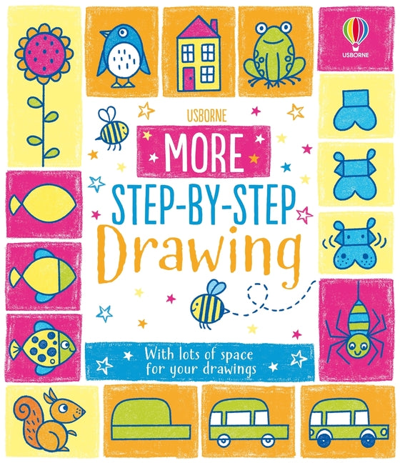 More Step-By-Step Drawing Book -- Candice Whatmore, Paperback