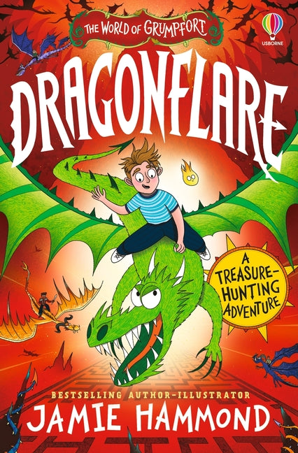 Dragonflare -- Jamie Hammond, Paperback