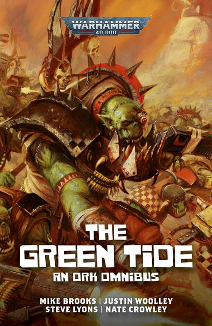 The Green Tide -- Mike Brooks, Paperback