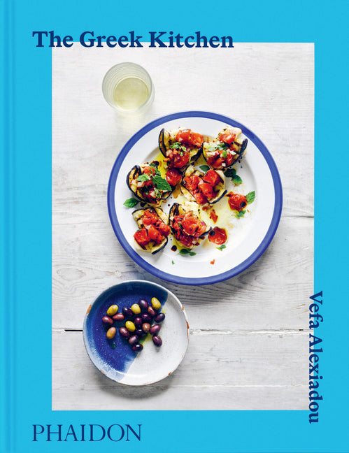 The Greek Kitchen -- Vefa Alexiadou, Hardcover