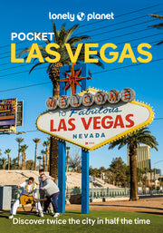 Lonely Planet Pocket Las Vegas by Harrell, Ashley