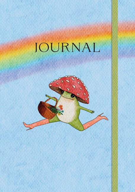 The Little Frog Journal: A Beautiful 160-Page Lined Journal Featuring the Internet's Beloved Mushroom Frog, from the Artist Maybell Eequay -- Maybell Eequay, Paperback