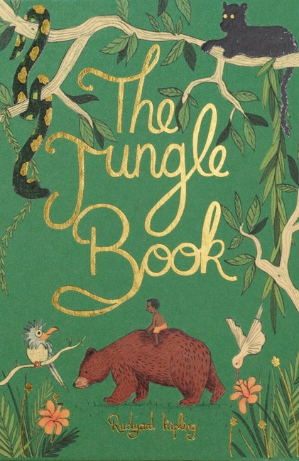 The Jungle Book -- Rudyard Kipling, Hardcover