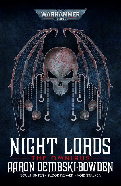 Night Lords -- Aaron Dembski-Bowden, Mass Market Paperbound