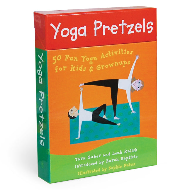 Yoga Pretzels: 50 Fun Yoga Activities for Kids & Grownups -- Tara Guber, Loose Leaf