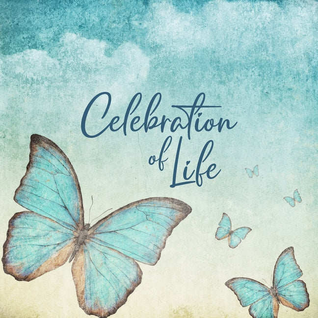Celebration of Life - Family & Friends Keepsake Guest Book to Sign In with Memories & Comments: Family & Friends Keepsake Guest Book to Sign In with M -- Briar Rose Funeral Guest Books, Paperback