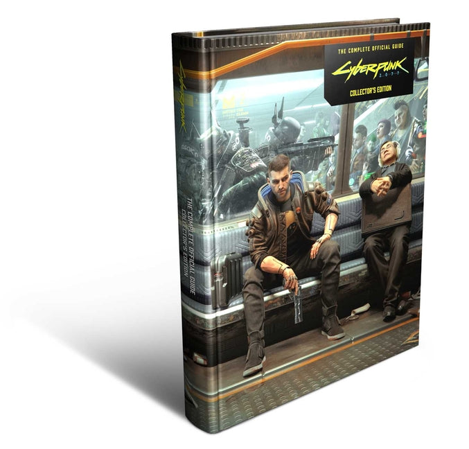 Cyberpunk 2077: The Complete Official Guide-Collector's Edition -- Piggyback, Hardcover