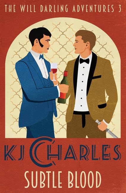 Subtle Blood -- KJ Charles, Paperback
