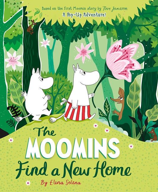 The Moomins Find a New Home -- Tove Jansson, Hardcover
