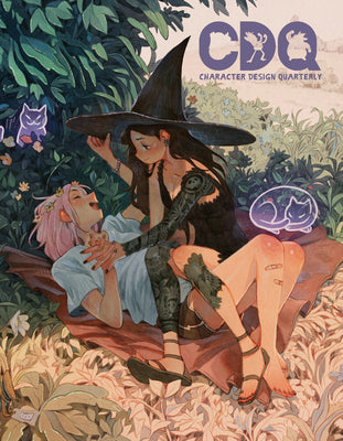 Character Design Quarterly 34 -- Simone Simz Ferriero, Paperback
