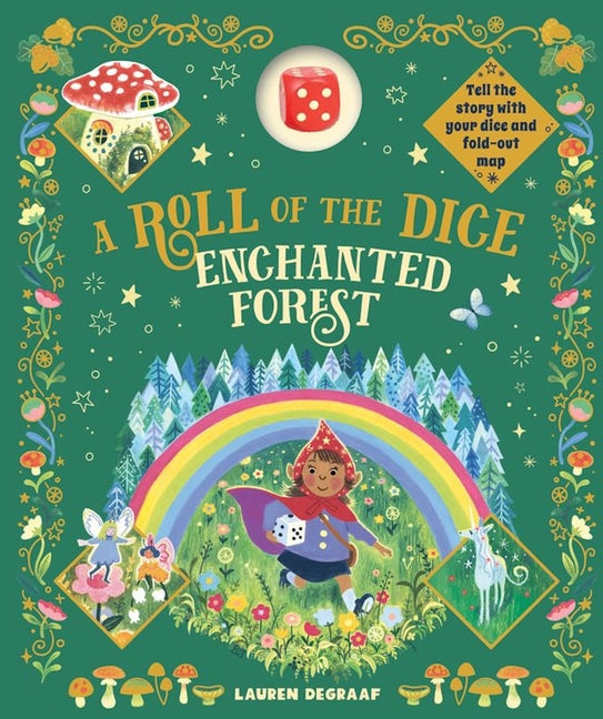 A Roll of the Dice: Enchanted Forest -- Lauren de Graaf, Hardcover