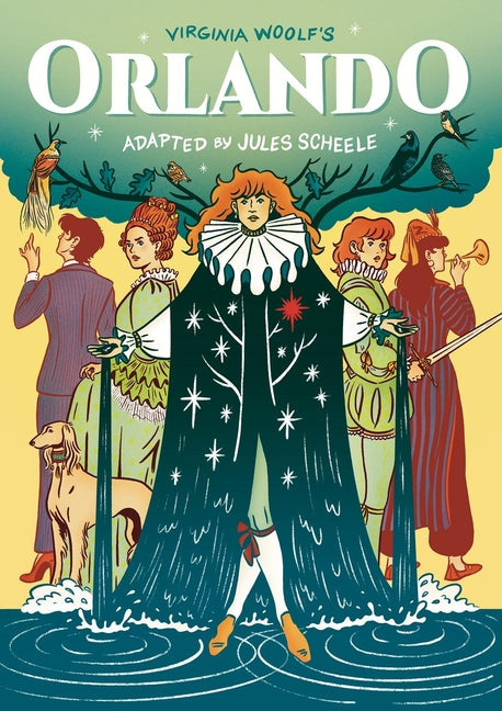 Orlando: A Graphic Novel Biography -- Jules Scheele, Paperback
