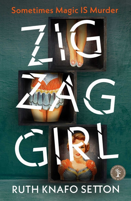 Zigzag Girl -- Ruth Knafo Setton, Paperback