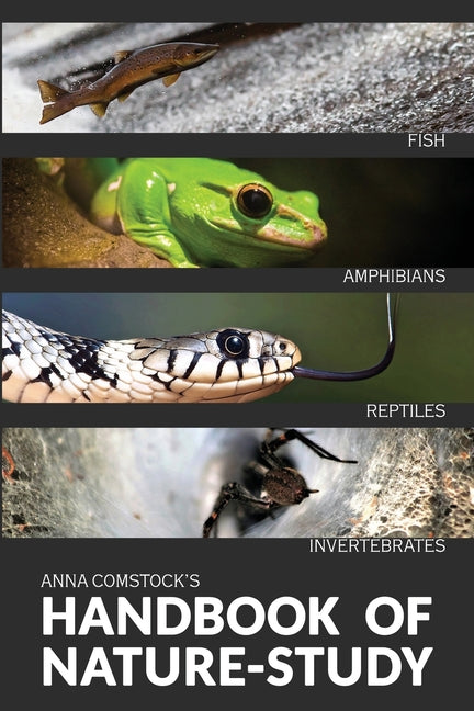 The Handbook Of Nature Study in Color - Fish, Reptiles, Amphibians, Invertebrates -- Anna Comstock, Paperback