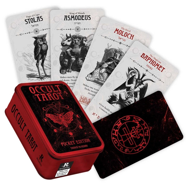 Occult Tarot Pocket Edition -- Travis McHenry, Other