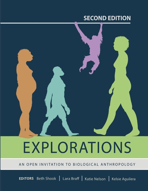 Explorations: An Open Invitation to Biological Anthropology (Second Edition) -- Beth Shook, Paperback