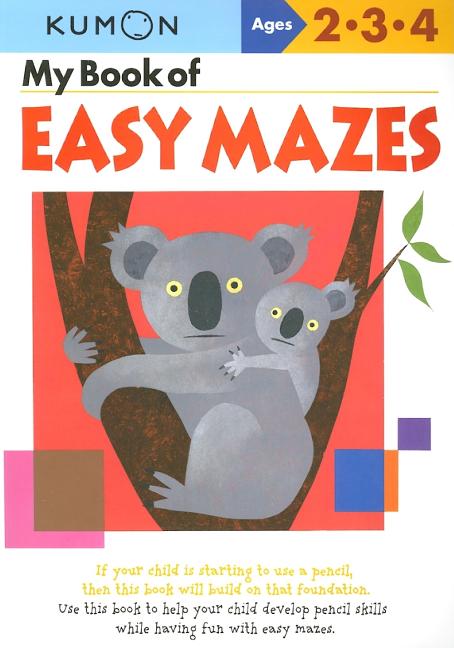Kumon Easy Mazes -- Kumon, Paperback
