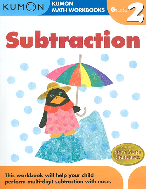 Kumon Grade 2 Subtraction -- Michiko Tachimoto, Paperback