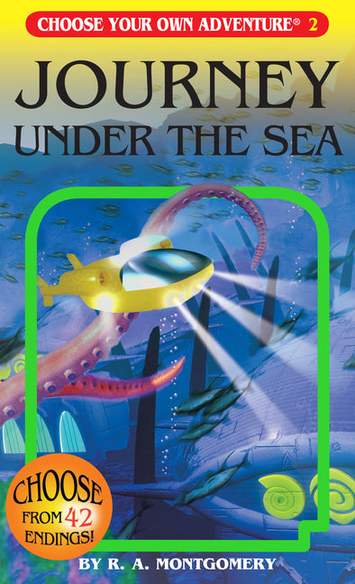 Journey Under the Sea -- R. a. Montgomery, Paperback