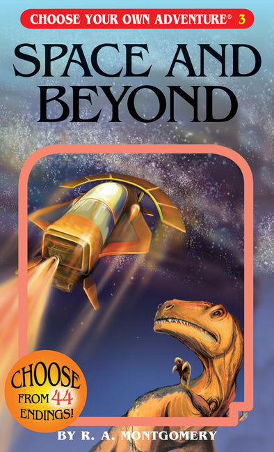 Space and Beyond -- R. a. Montgomery, Paperback