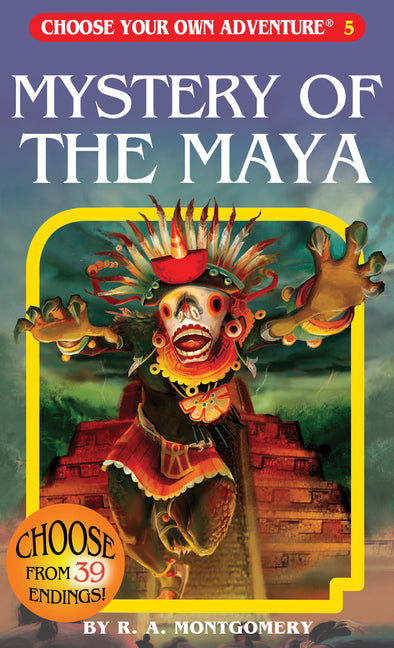 Mystery of the Maya -- R. a. Montgomery, Paperback
