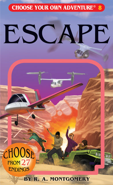 Escape -- R. a. Montgomery, Paperback