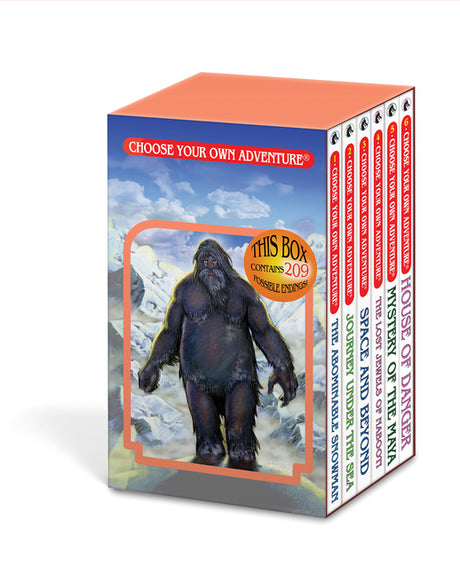 Choose Your Own Adventure 6-Book Boxed Set #1 -- R. a. Montgomery, Boxed Set