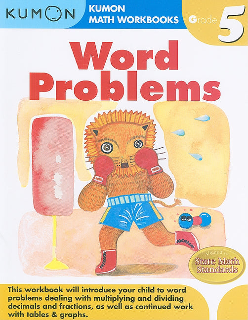 Kumon Grade 5 Word Problems -- Kumon Publishing, Paperback